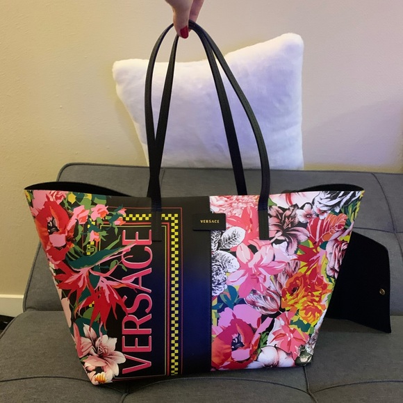 versace tote